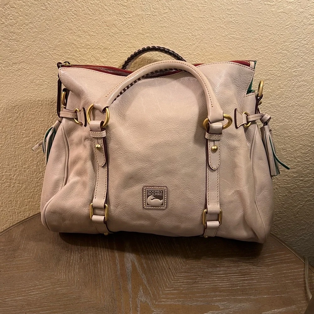 Dooney & Bourke Florentine Women's Satchel - Picture 4 of 13